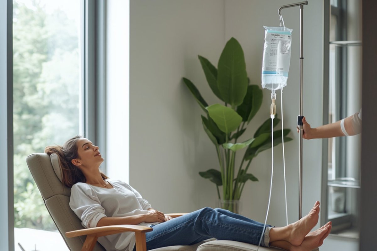 Medical aesthetics and IV therapy in Port Coquitlam